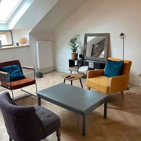 Appartement Atypique Chevreul à Angers Extérieur photo