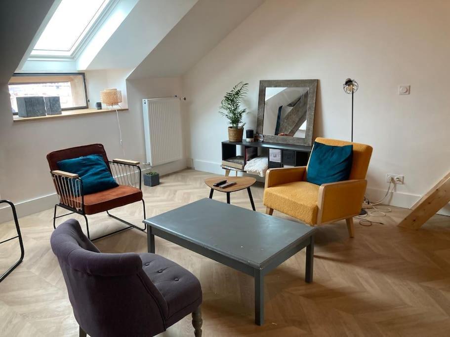 Appartement Atypique Chevreul à Angers Extérieur photo