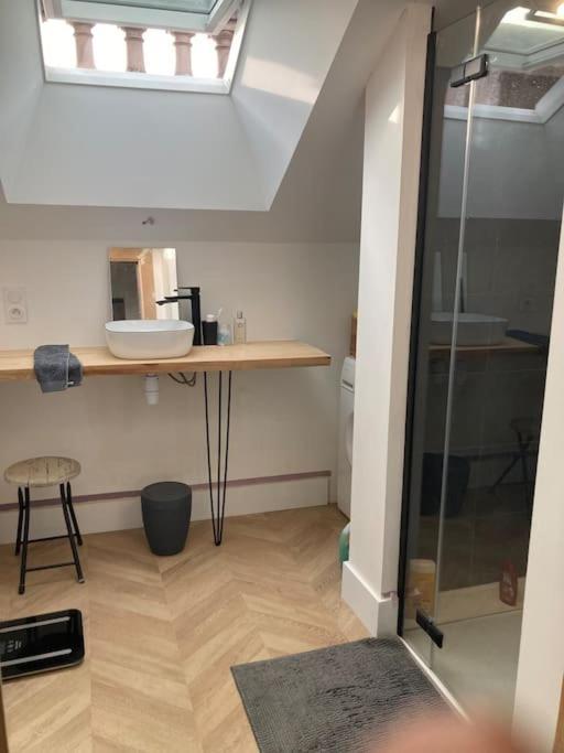Appartement Atypique Chevreul à Angers Extérieur photo