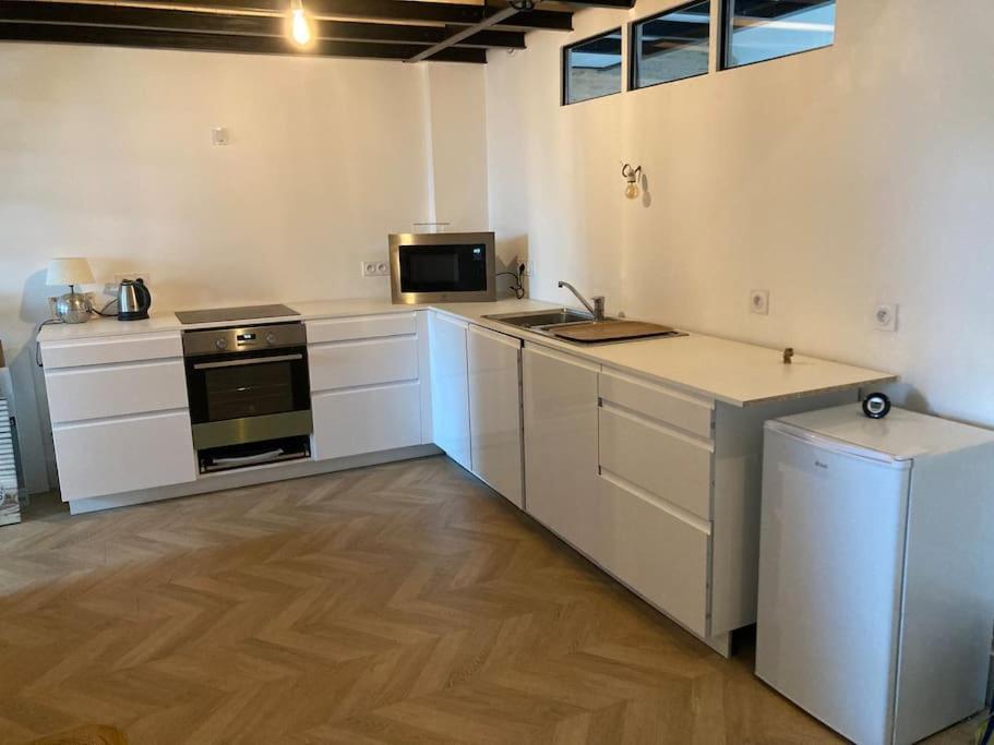 Appartement Atypique Chevreul à Angers Extérieur photo